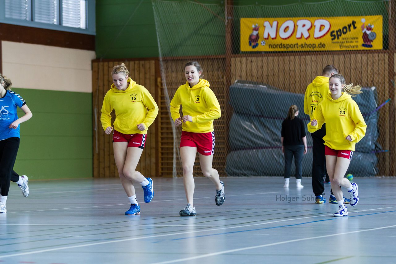 Bild 17 - A-Juniorinnen HSG Kremperheide/Mnsterdorf - HSG Jrl DE Vil : Ergebnis: 33:12